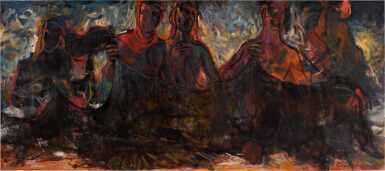 Untitled (Group of Figures)