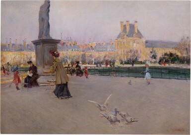 Tuileries Garden, Paris
