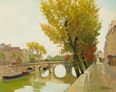 Le Pont Neuf with the statue of Henri IV