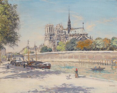 Vue de Notre Dame