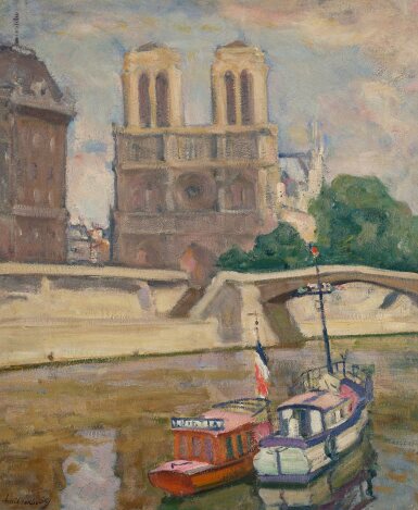View of Notre Dame
