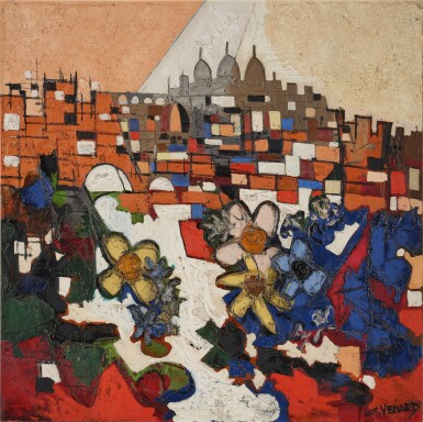 Paysage parisien