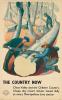 CLARE LEIGHTON (1898-1989).  THE COUNTRY NOW / [LONDON TRANSPORT]. 1938. 39¾x24¾ inches, 101x62¾ cm. The Baynard Press, London.