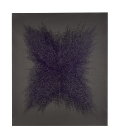 Untitled (Blue and Black)