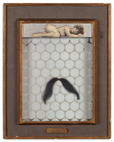 Portrait de Mona Lisa et sa doublure Rrose Selavy