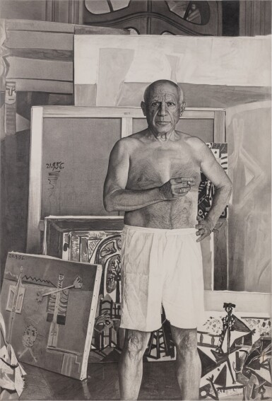Portrait of Pablo Picasso N°3
