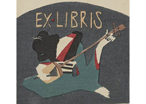 Exlibris from SHEPHERD'S PURSE (a set of 3)
