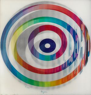 Yaacov Agam (born 1928); Fantasy;