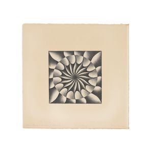 Judy Chicago (born 1939); Potent Pussy / Homage to Lamont 3;