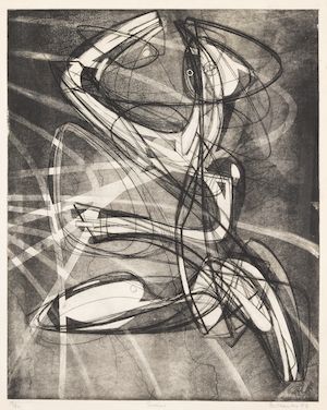 Stanley William Hayter (1901-1988); Sorcier (Wizard);