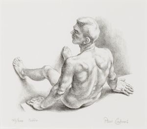 Paul Cadmus (1904-1999); Teddo;