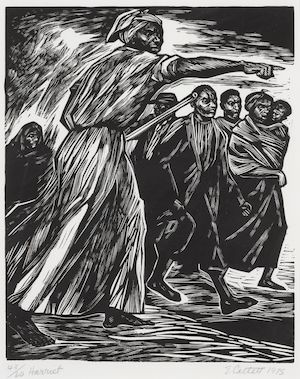 Elizabeth Catlett (1915-2012); Harriet;