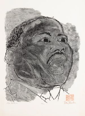 Ben Shahn (1898-1969); Martin Luther King;