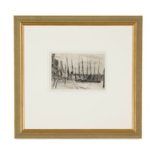 James Abbott McNeill Whistler (1834-1903); La Vieille aux Loques; Billingsgate; (2)