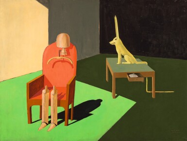 Victor Brauner, Nous sommes trahis