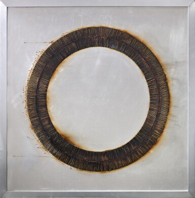 Bernard Aubertin 貝爾納·奧伯廷 | Dessin de feu circulaire 火焰圓相
