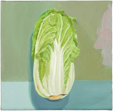 Cabbage (and Philip) No. 3