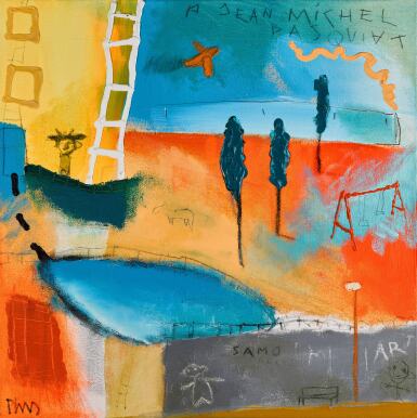  A Jean-Michel Basquiat