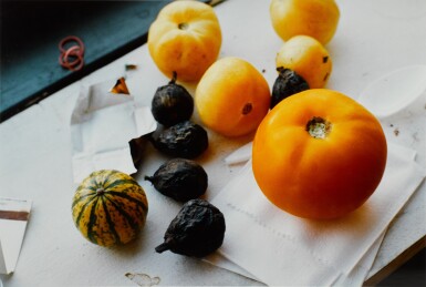 still-life, yellow tomatoes