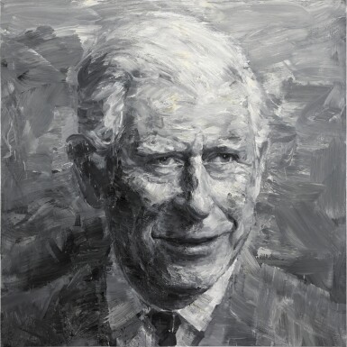 Portrait du Prince Charles de Galles