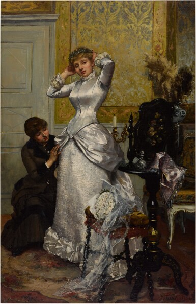 Dressing the Bride