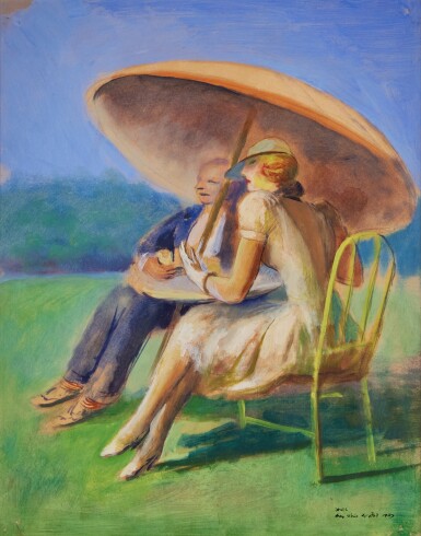 An Elegant Afternoon