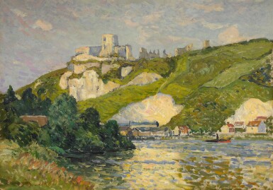 Le Château-Gaillard, après-midi