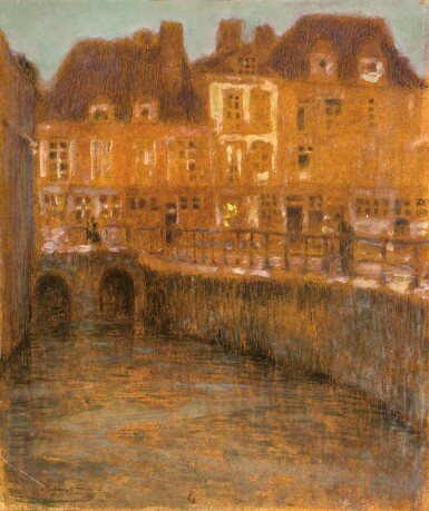 Le Canal ou Le Soir