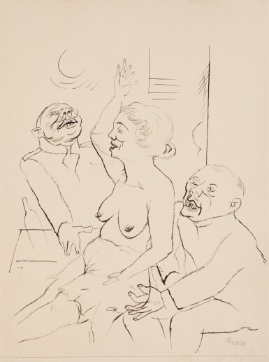 Zu Vorgerückter Stunde (At a Late Hour)