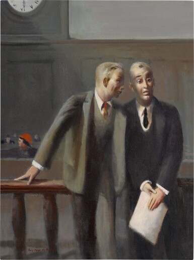 Two Men in Court