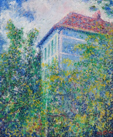 La Maison Bleue de Claude Monet à Giverny