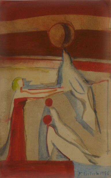 i. The Circus Seals; ii. Musicians at a Café in Venice [Two Works]