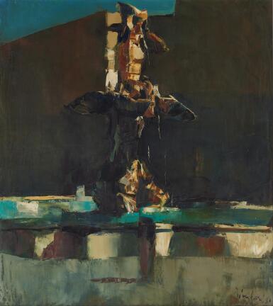 La Fontana del Tritone, Piazza Barberini