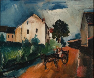 La Carriole sur la route