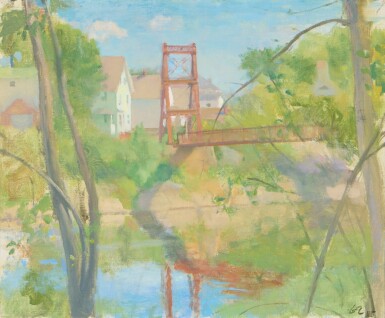 Bridge in Maine