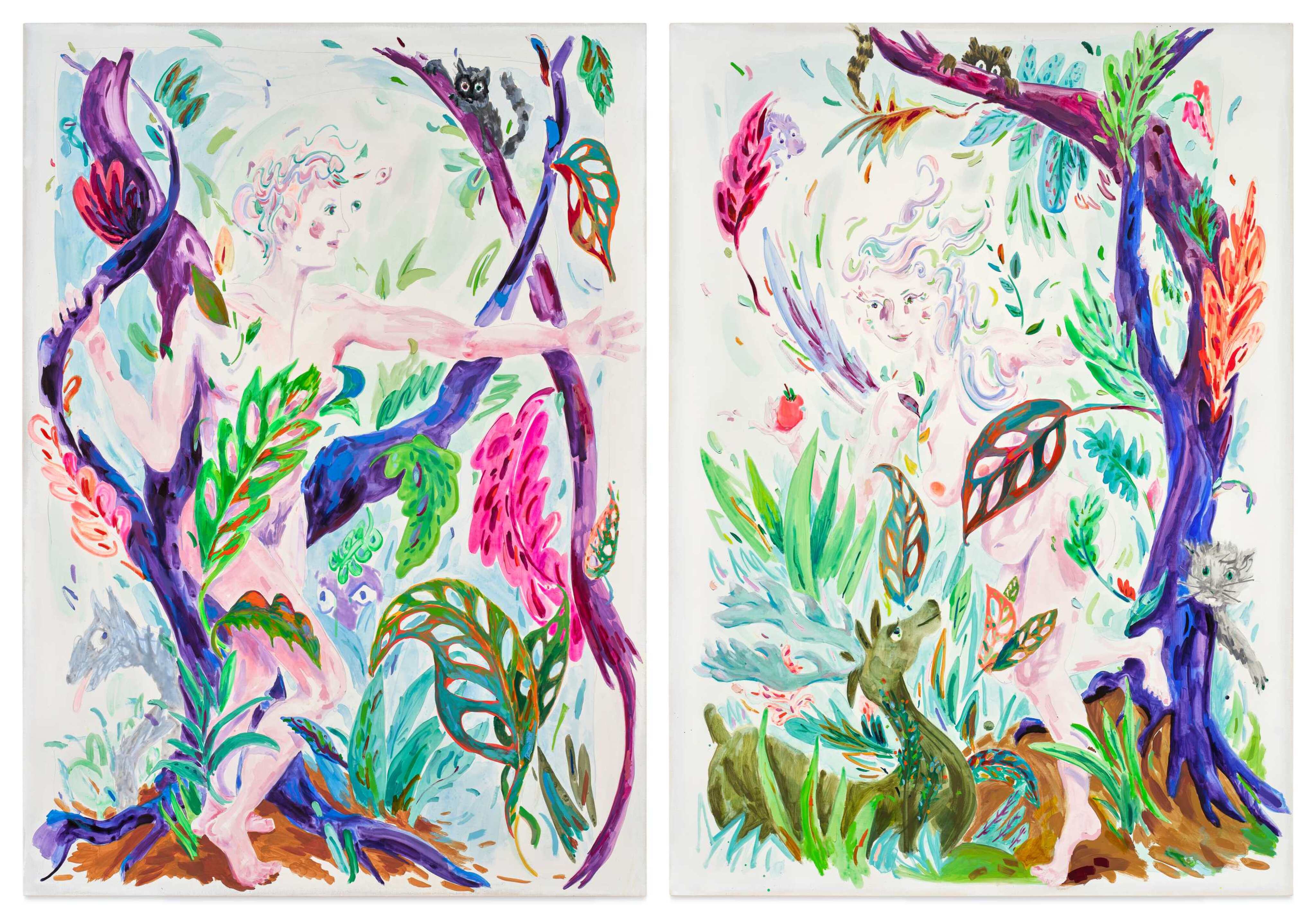 Laura Owens, Untitled