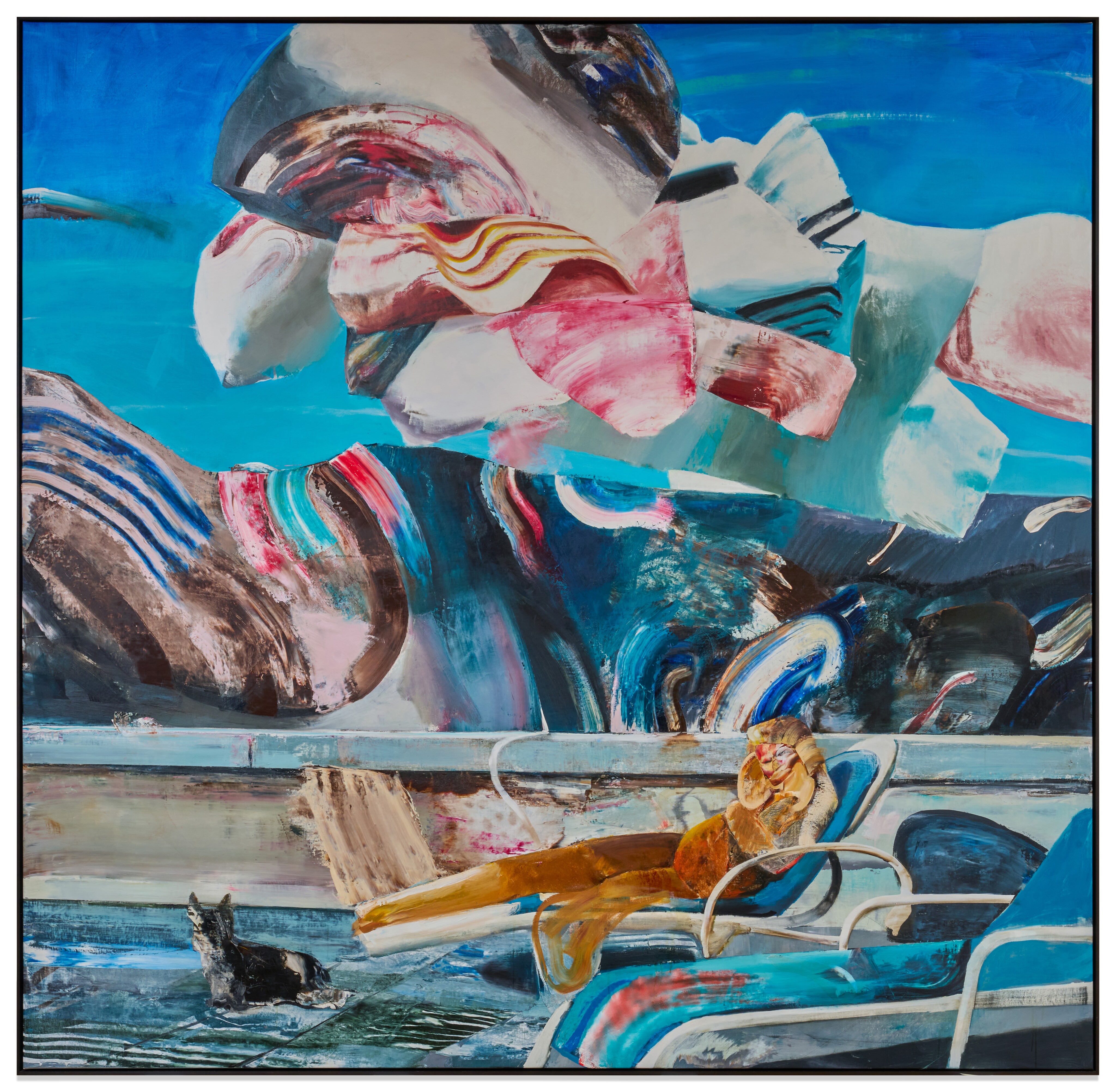 Adrian Ghenie, Alpine Retreat 2