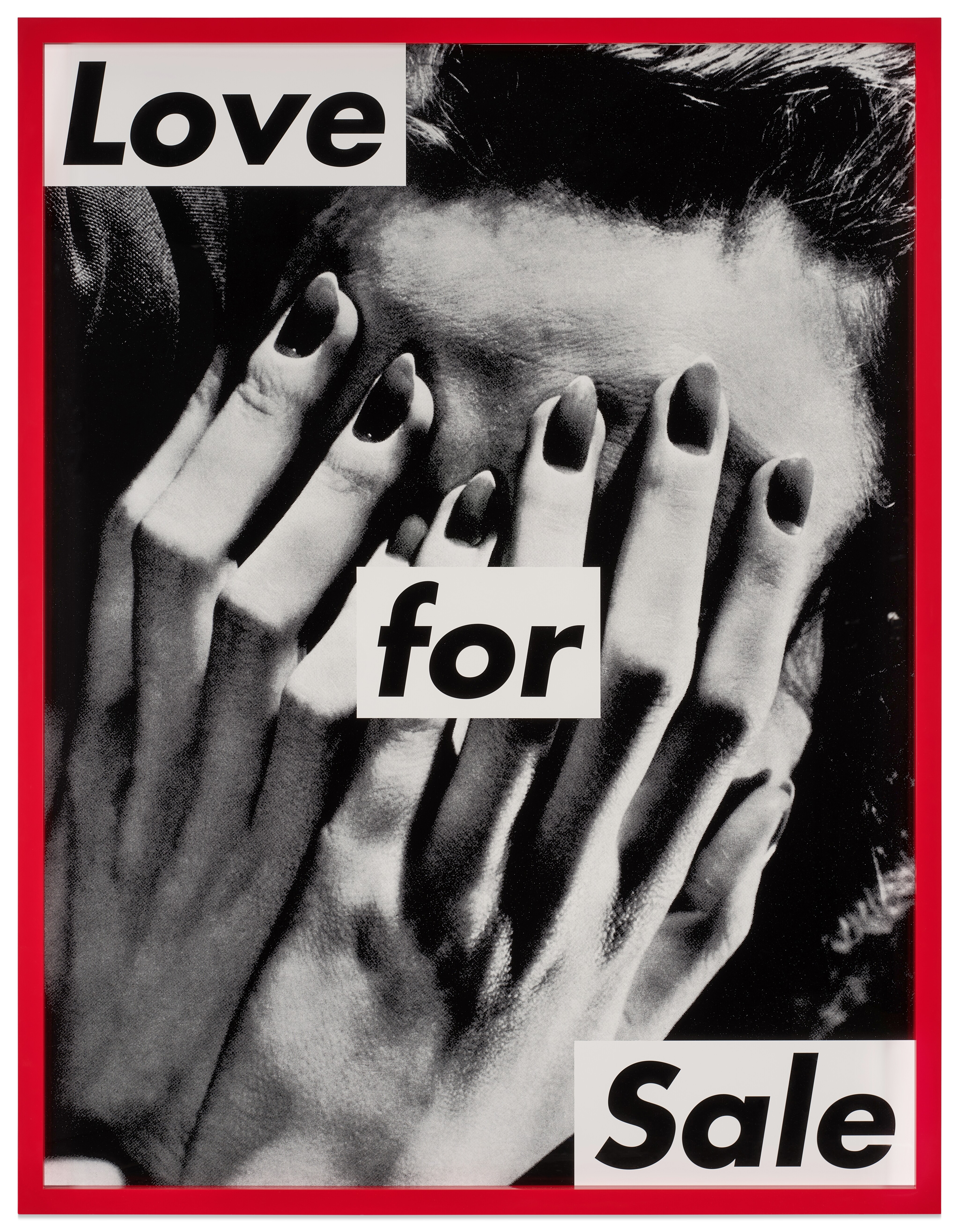 Barbara Kruger, Untitled (Love for Sale)