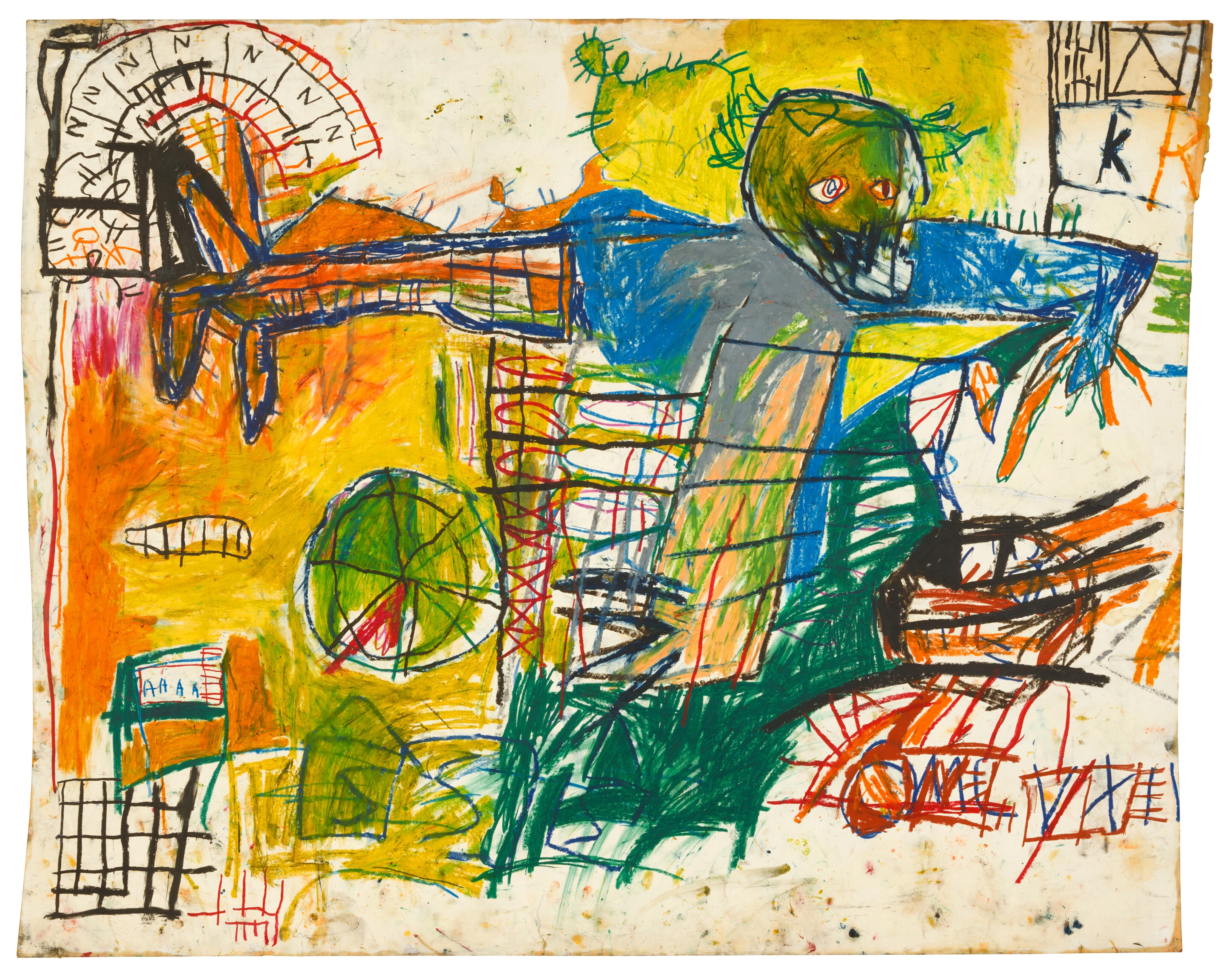 Jean-Michel Basquiat, Untitled