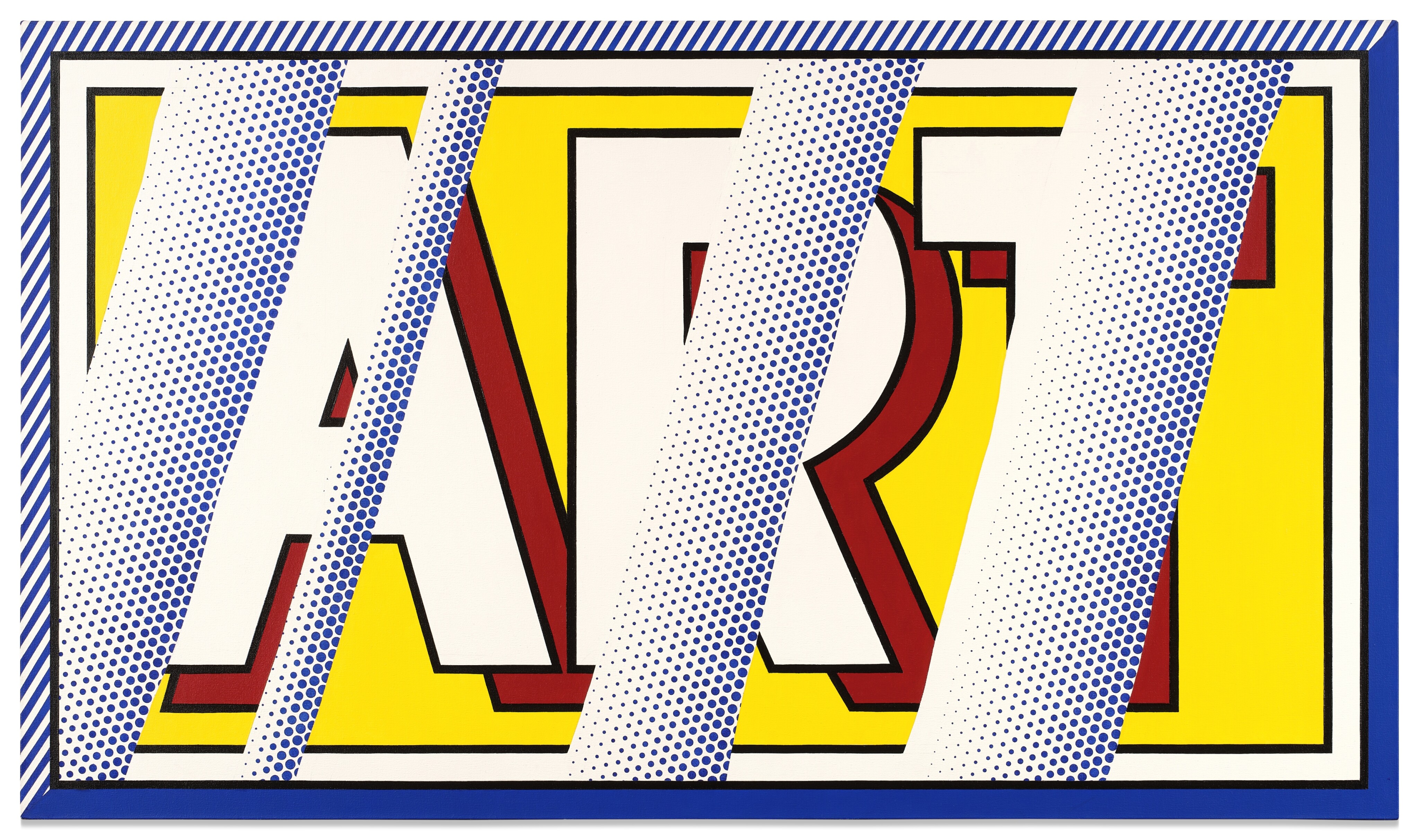 Roy Lichtenstein, Reflections: Art