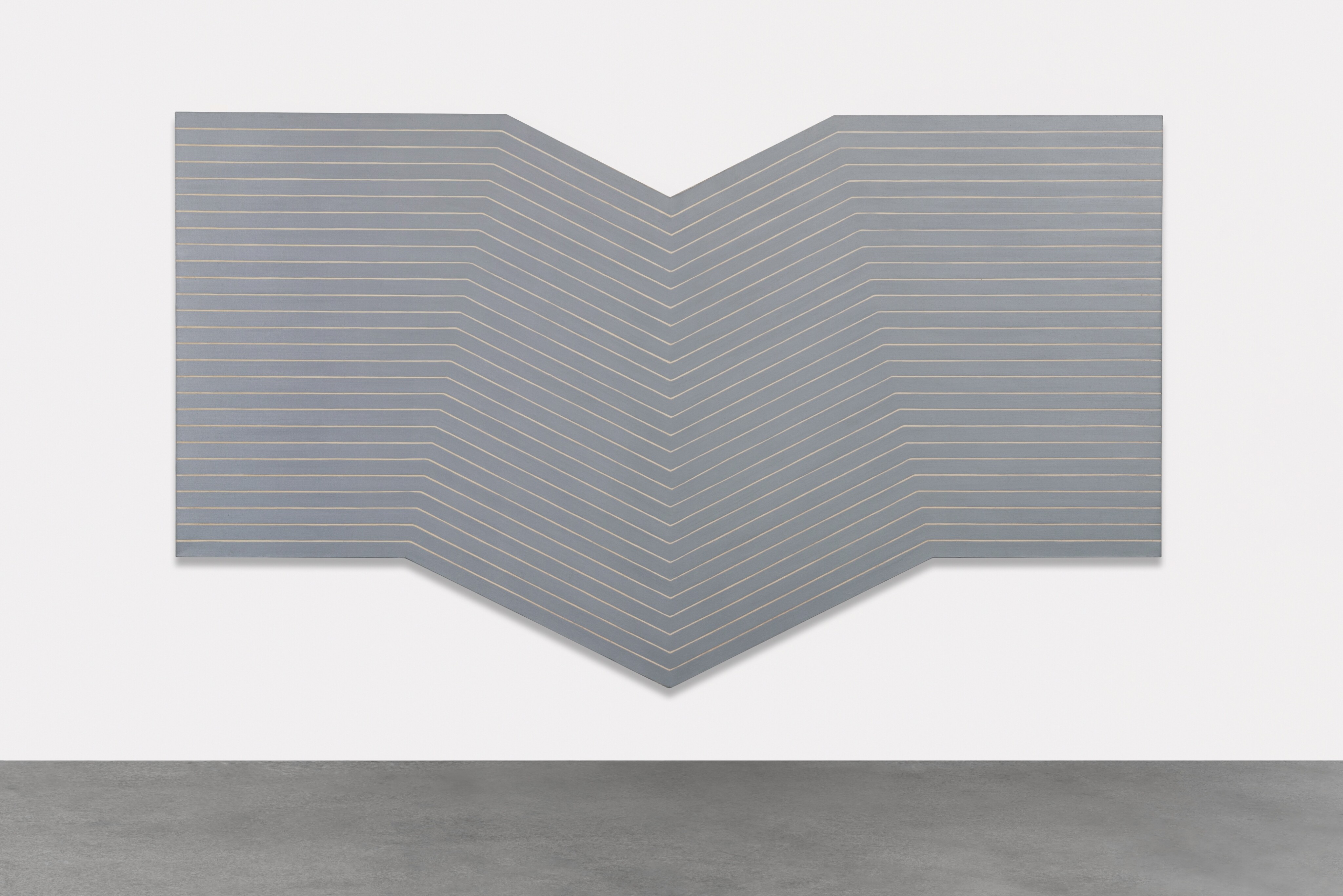 Frank Stella, Adelante