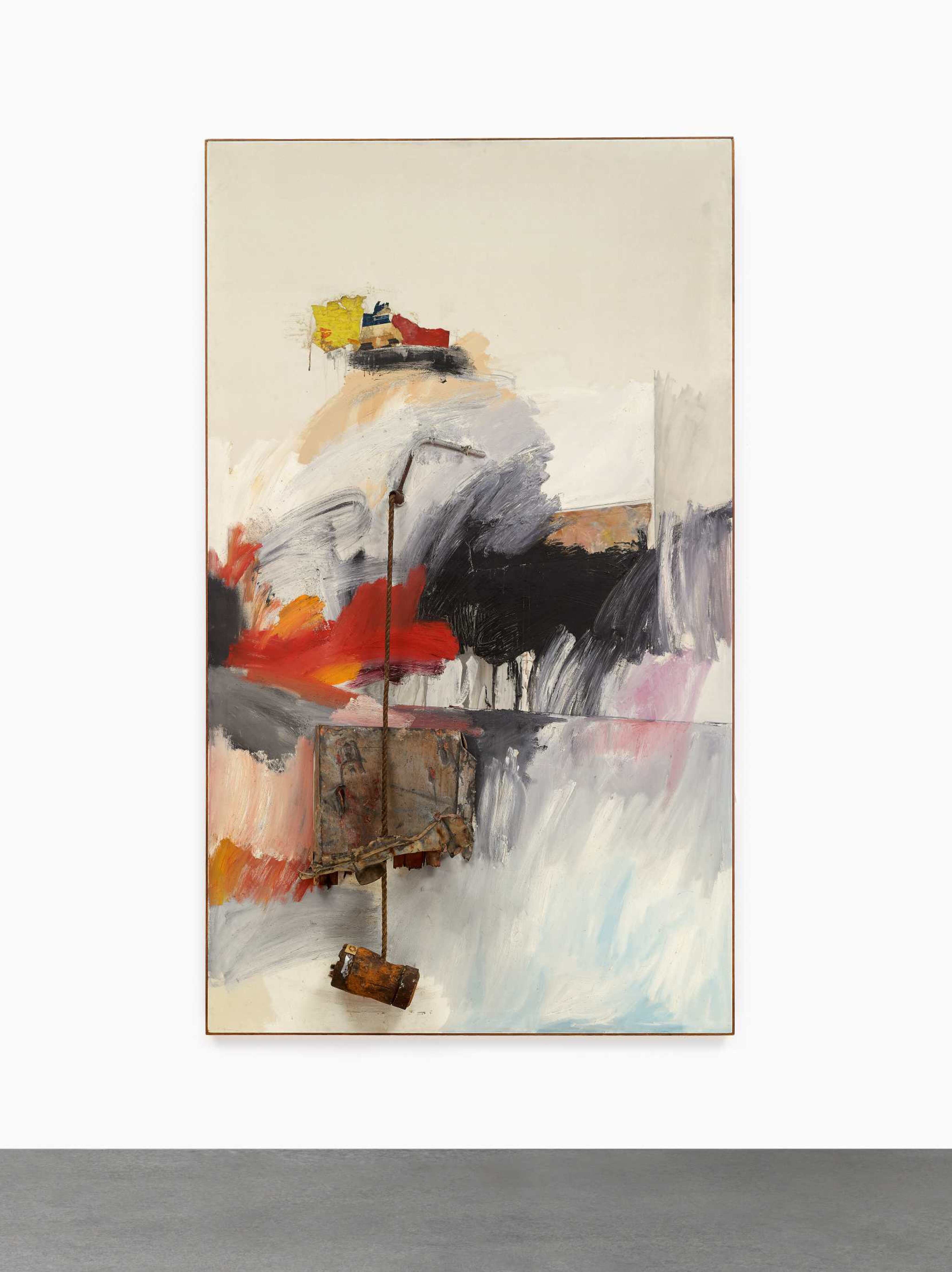 Robert Rauschenberg, Rigger