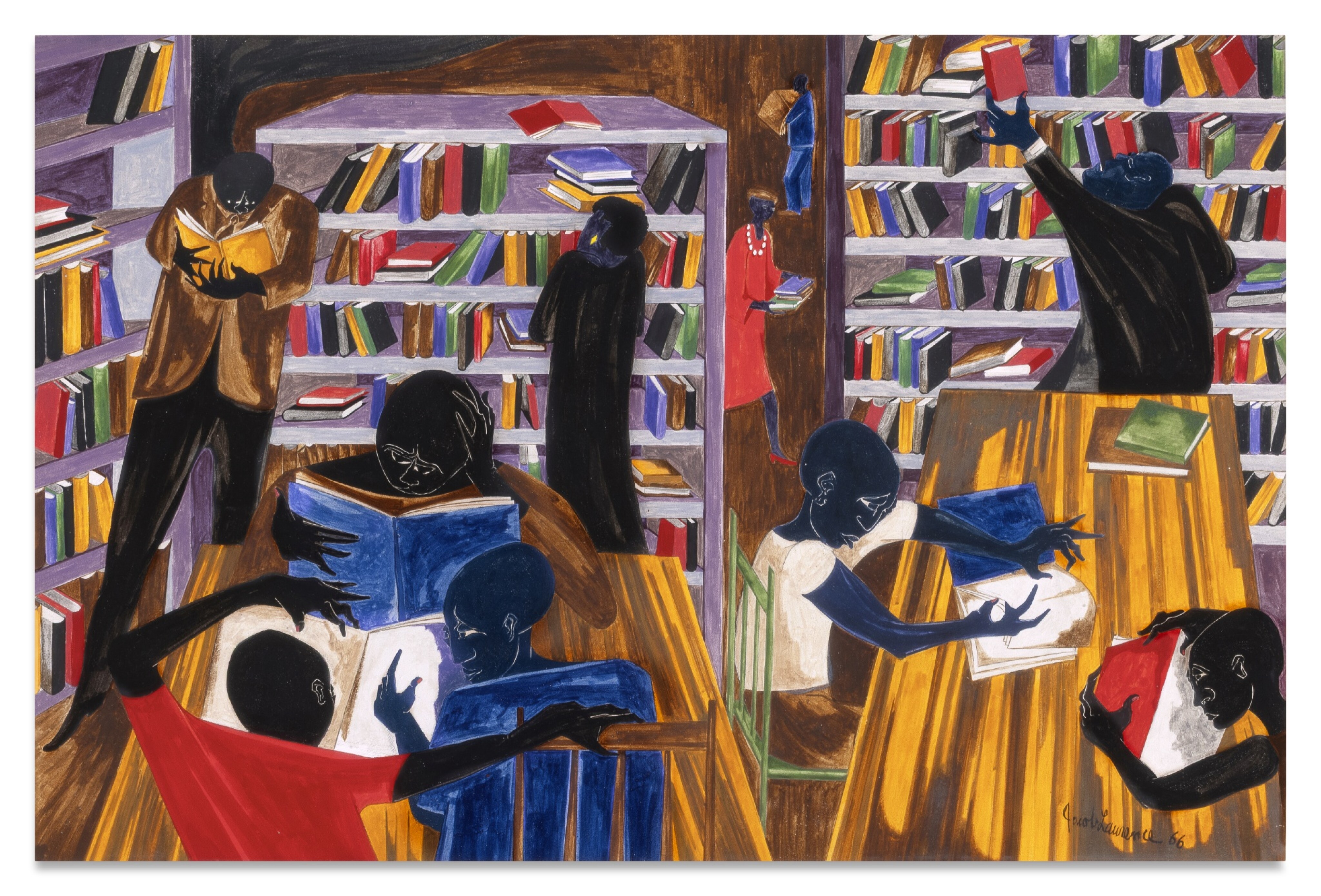 Students and Books