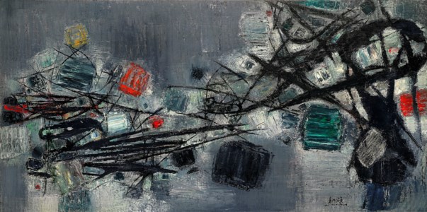 Chu Teh-Chun, Gris