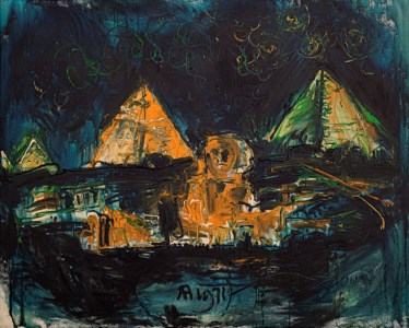 Sphinx & Pyramids