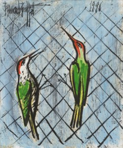 Deux gobe-mouches