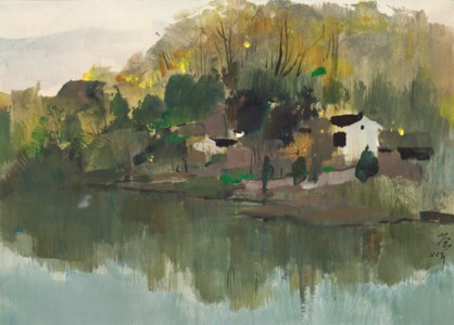A Riverbank