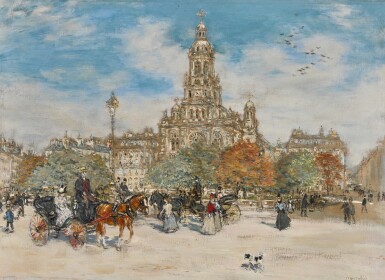 Trinité de Monts, Paris