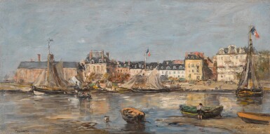 Trouville, le port