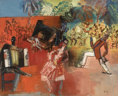 La Revue Nègre au Théâtre des Champs-Elysées